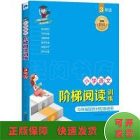 小学语文阶梯阅读训练 3年级