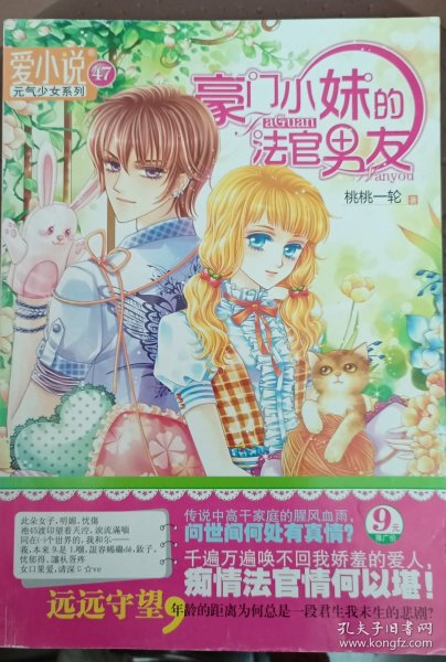 爱小说 豪门小妹的法官男友 校园青春系列小说