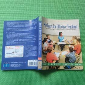 Methods for Effective Teaching: Promoting K-12 Student Understanding (4th Edition)