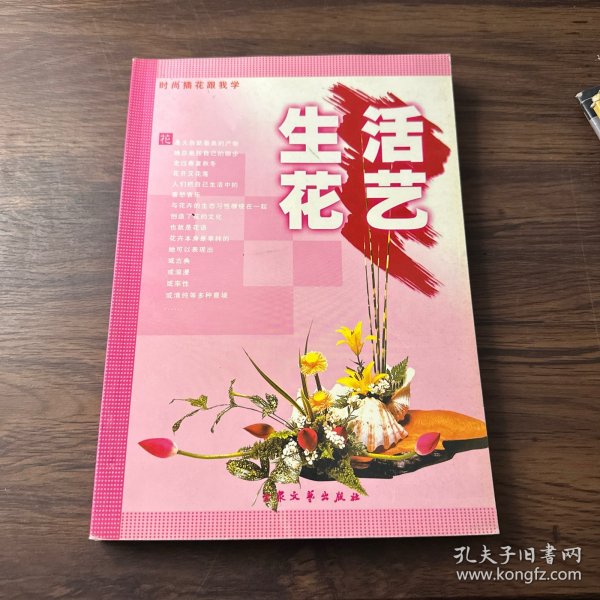 生活花艺：时尚插花跟我学