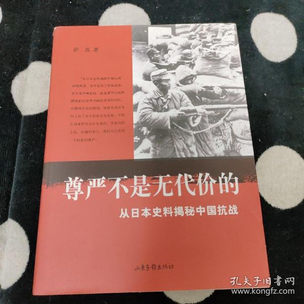 尊严不是无代价的：从日本史料揭秘中国抗战：典藏版