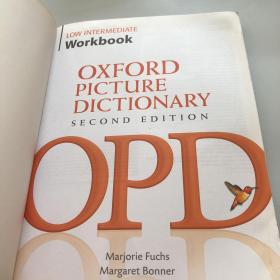 Oxford Picture Dictionary Low Intermediate Workbook牛津入门-低中级图片词典作业本套装(第2版) 英文原版