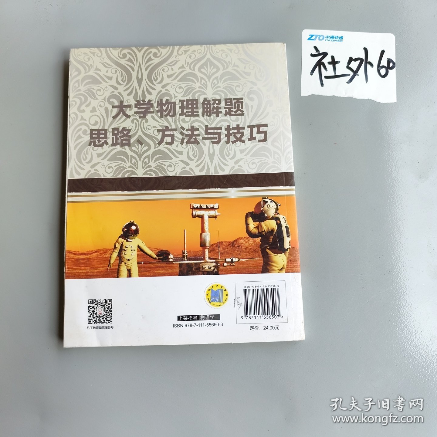 大学物理解题思路、方法与技巧（第3版）