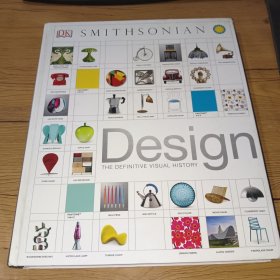 Design: The Definitive Visual History(精装厚本，品相如图)扉页缺个书角，目录页书角已粘合)