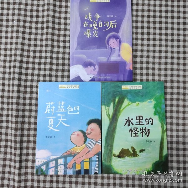 全国优秀儿童文学奖获奖作家书系——战争在晚自习后爆发