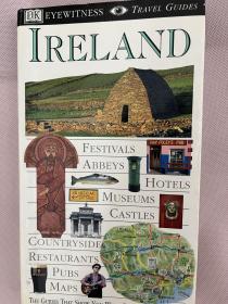 爱尔兰 DK Eyewitness Travel Guides Ireland 爱尔兰旅行指南