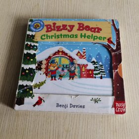 Bizzy Bear: Christmas Helper [Board Books]