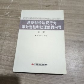 违反财经法规行为审计定性和处理处罚向导（上）