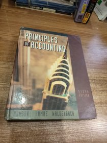 PRINCIPLES OF ACCOUNTING 会计原理 (英文原版16开铜版彩印)