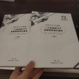 微专业／PPP金融（一个标准的PPP金融精英成长路径）上下册
