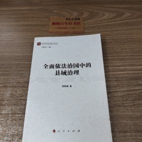 全面依法治国中的县域治理（做焦裕禄式的县委书记丛书）