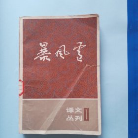 暴风雪 译文丛刊1