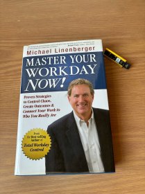 Master  Your Workday Now!：Proven Strategies to Control Chaos, Create Outcomes, & Connect Your Work to Who You Really Are