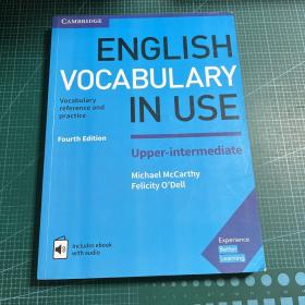 English Vocabulary in Use Upper-Intermediate英文原版