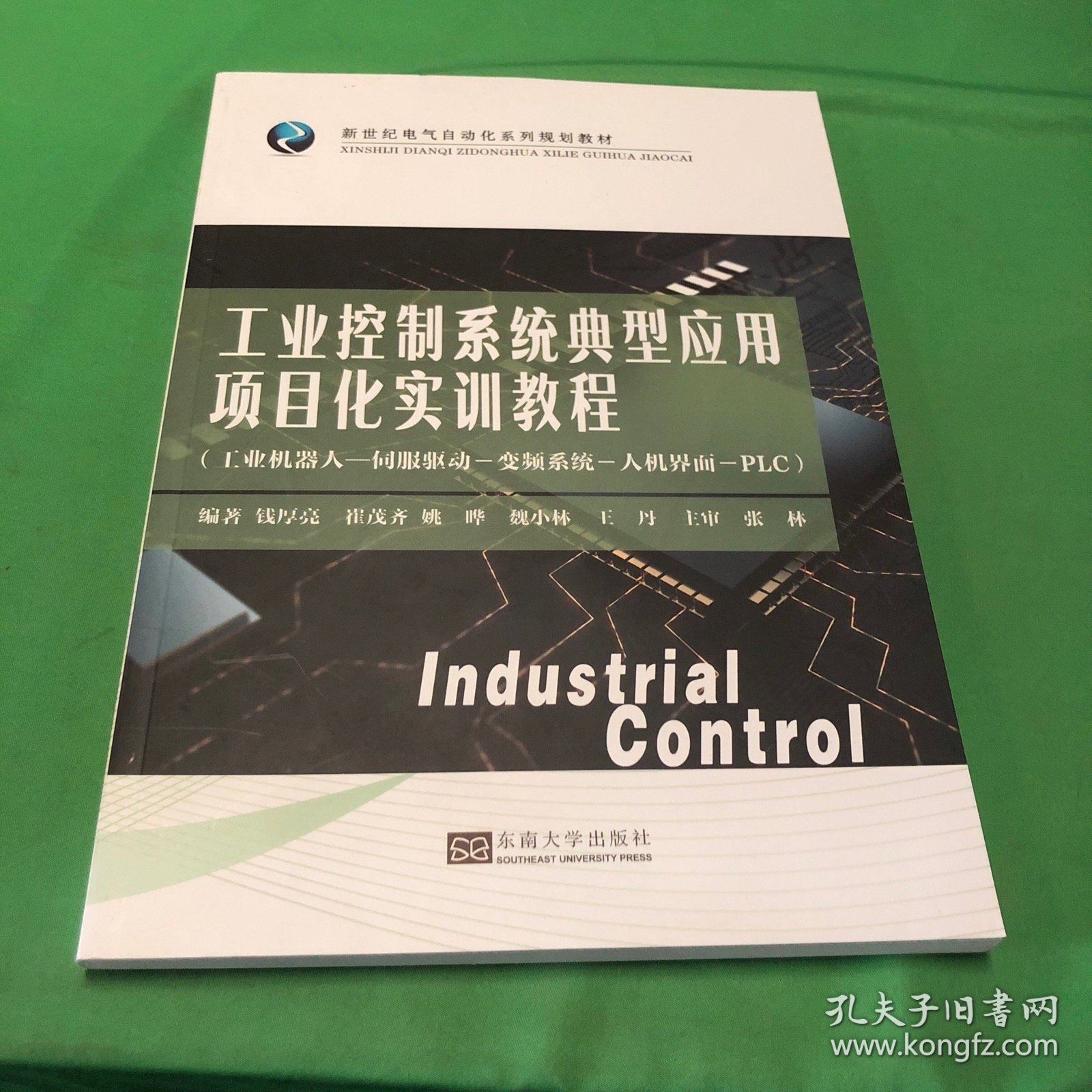 工业控制系统典型应用项目化实训教程（工业机器人-伺服驱动-变频系统-人机界面-PLC）