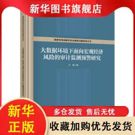 大數(shù)據(jù)環(huán)境下面向宏觀經(jīng)濟(jì)風(fēng)險(xiǎn)的審計(jì)監(jiān)測(cè)預(yù)警研究 王擎 9787030712486 科學(xué)出版社