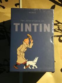 【英文绝版套装】《The Adventures of Tintin: Collector's Gift Set》
《丁丁历险记》英文版漫画全套21种＋《Tintin & Co.》共8本22种！认清正版！！