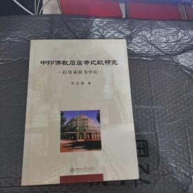 中印佛教石窟寺比较研究·以塔庙窟为中心【包正版 现货 品佳】