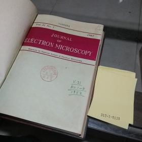 JOURNAL OF ELECTRON MICROSCOPY1982.1-4