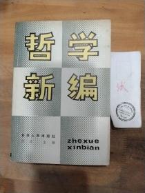 哲学新编