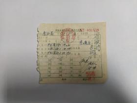 1975年陕西省蒲城县统一服装尺码单