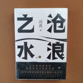 阎真：沧浪之水