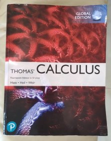 Thomas' Calculus 14e 英文 原版教材 托马斯微积分 第14版