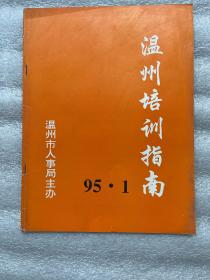 1995年（温州培训指南）