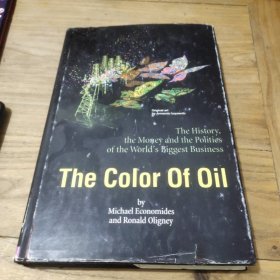 The Color Of Oil(可能是作者鉴名)精装