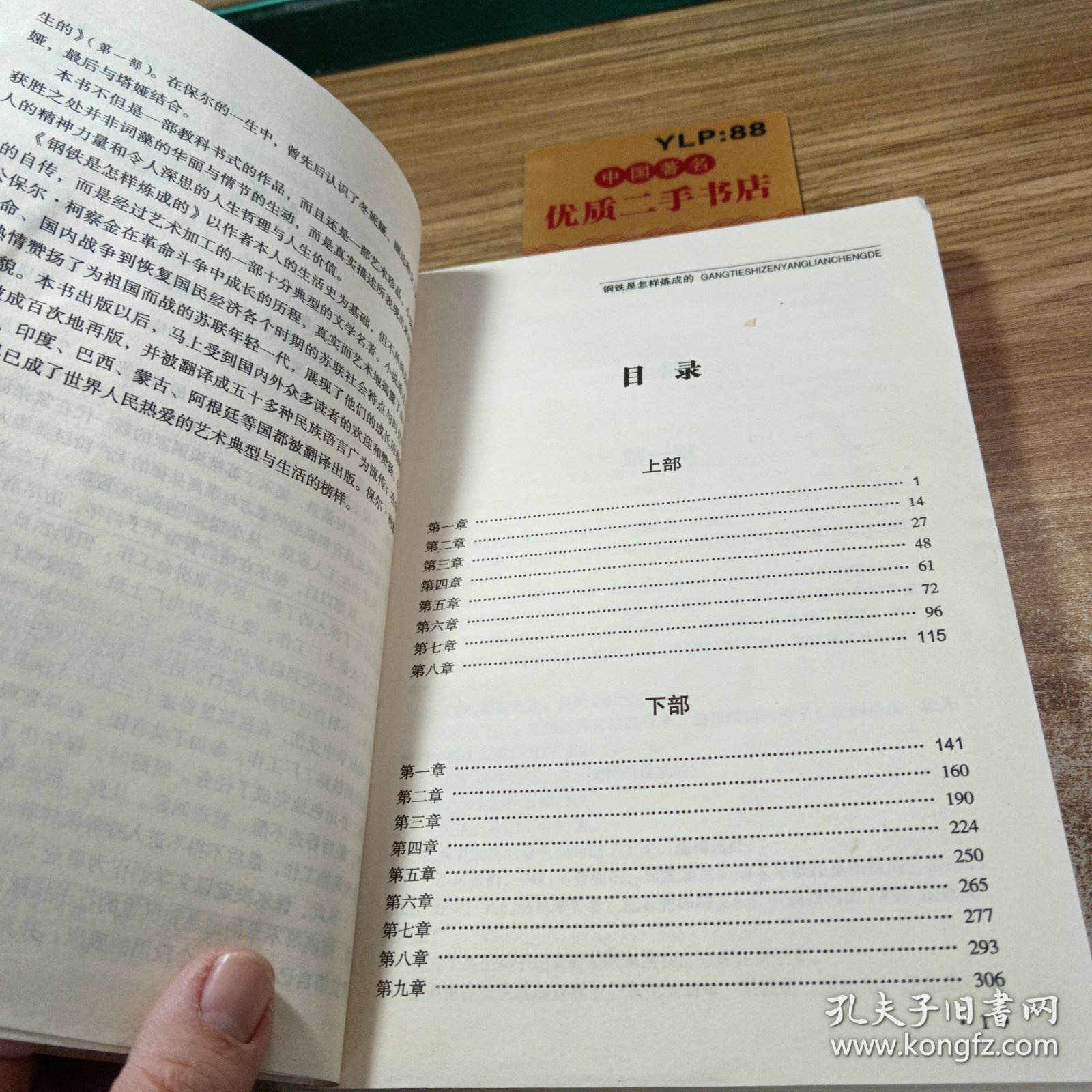 钢铁是怎样炼成的 典藏全译本
