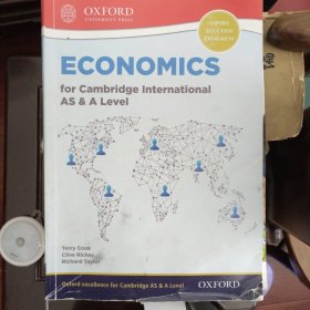 Exam Success in Economics for Cambridge AS & A Level剑桥AS&A级经济学考试成功 ISBN 9780198412717