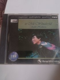 CD.three blind mice/mR WONDERFUL Ayako HosoKawa/日本爵士天王