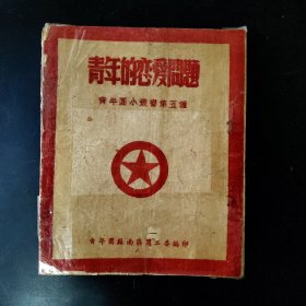 青年的恋爱问题 青年团小丛书第五种 迟心耀钤印