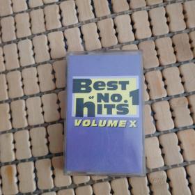 磁带： BEST OF NO1 HITS VOLUME