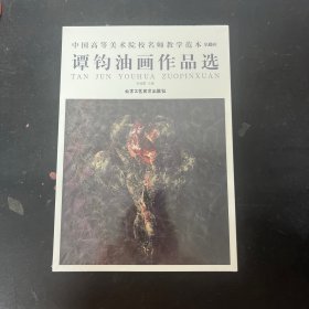 中国高等美术院校名师教学范本第8辑：谭钧油画作品选【全新未拆封】