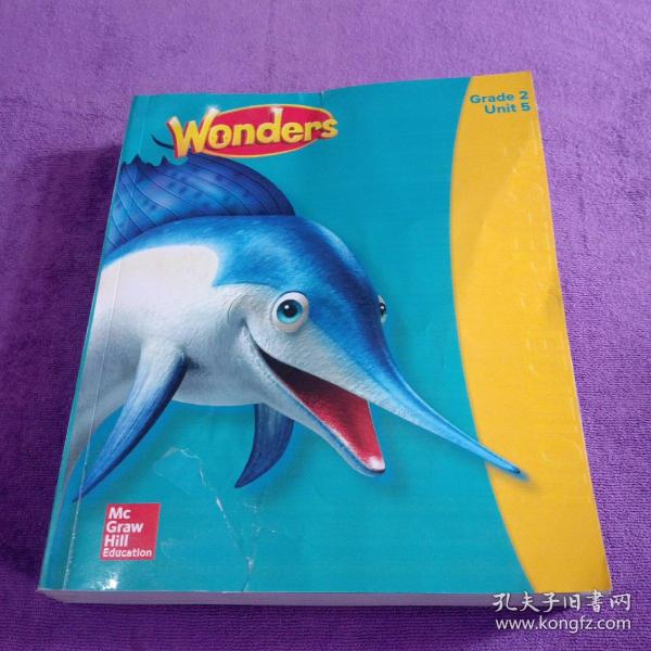 McGraw-Hill Wonders Grade 2 unit 5