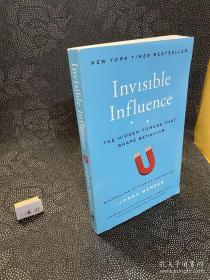 Invisible Influence: The Hidden Forces That Shape Behavior