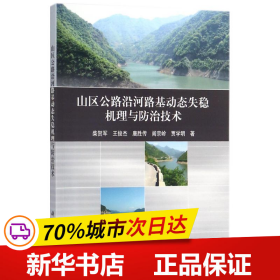 山区公路沿河路基动态失稳机理与防治技术