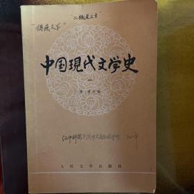 中国现代文学史 一