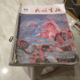 民族画报1989年2—12期