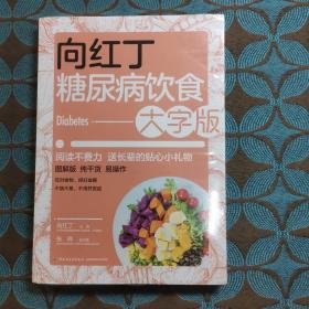 向红丁糖尿病饮食：大字版