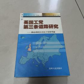 英国工党第三条道路研究——兼论西欧社会民主党的革新   正版内页没有笔记