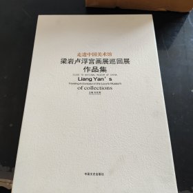 走进中国美术馆 : 梁岩卢浮宫画展巡回展作品集