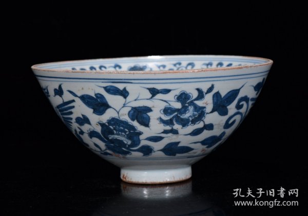 元青花凤纹碗10*20m