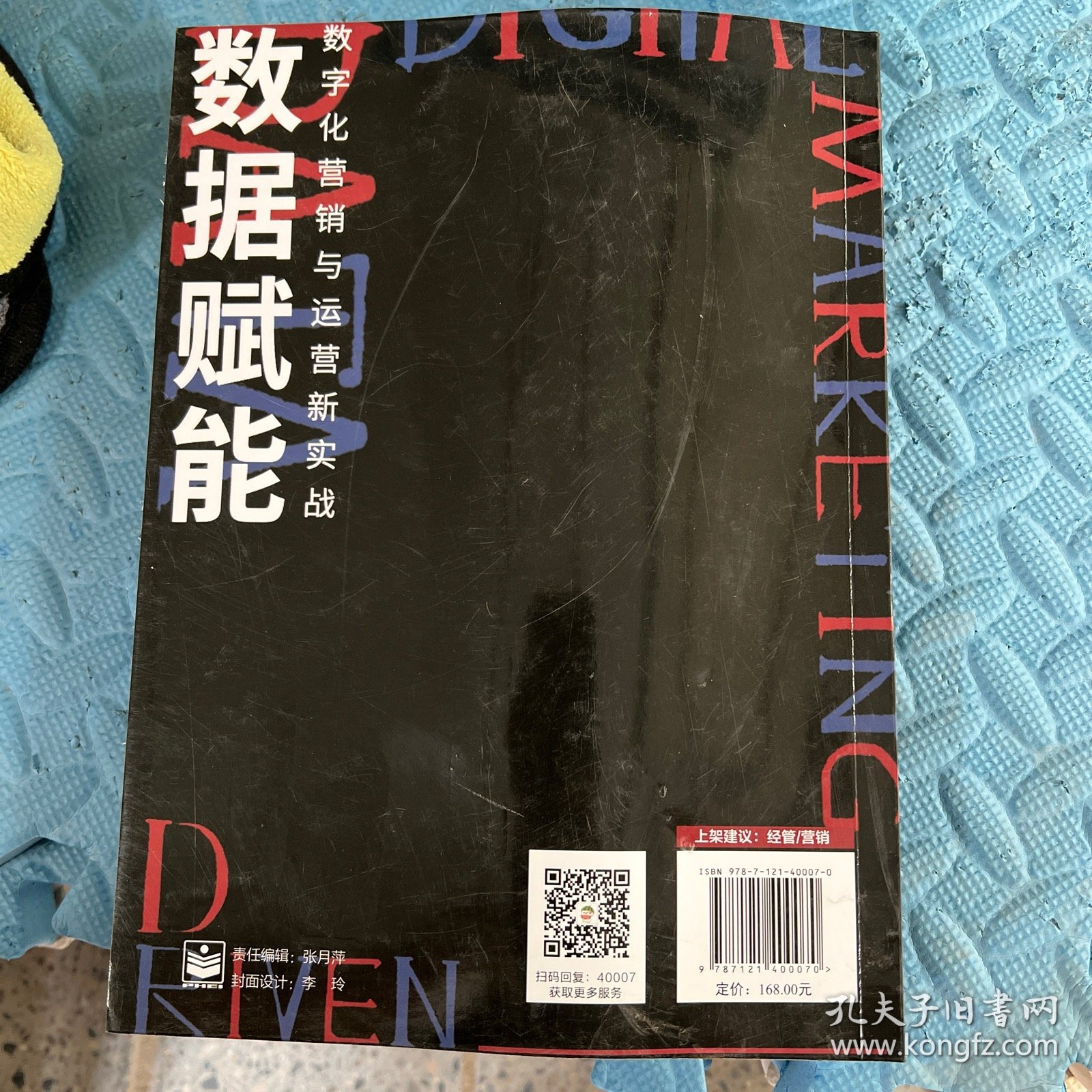 数据赋能：数字化营销与运营新实战(博文视点出品)