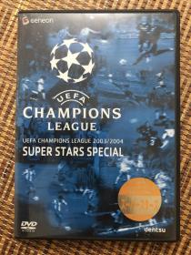 0304赛季欧洲冠军联赛球星特辑DVD