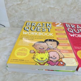 brain quest 6册合售 包邮