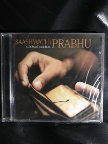 意大利厂牌felmay出品的印度音乐专辑，saashwathi prabhu的spiritual mantras，sacred hindu chants，原版cd原封未拆