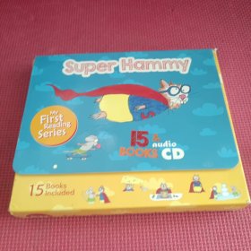 英文原版绘本Super Hammy 神奇翰米15册启蒙绘本