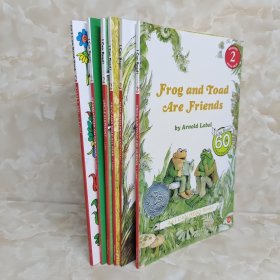 frog and toad 6册合售如图